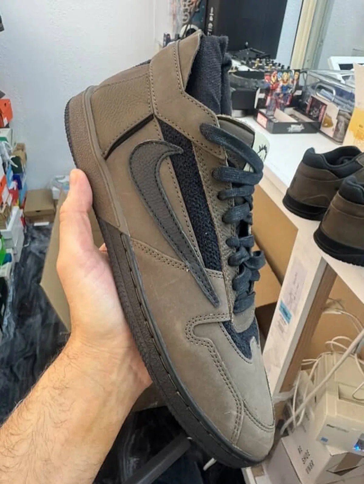 TS,Nike,Jordan Jumpman Jack  首次曝光！TS 倒钩 Sample 泄露！