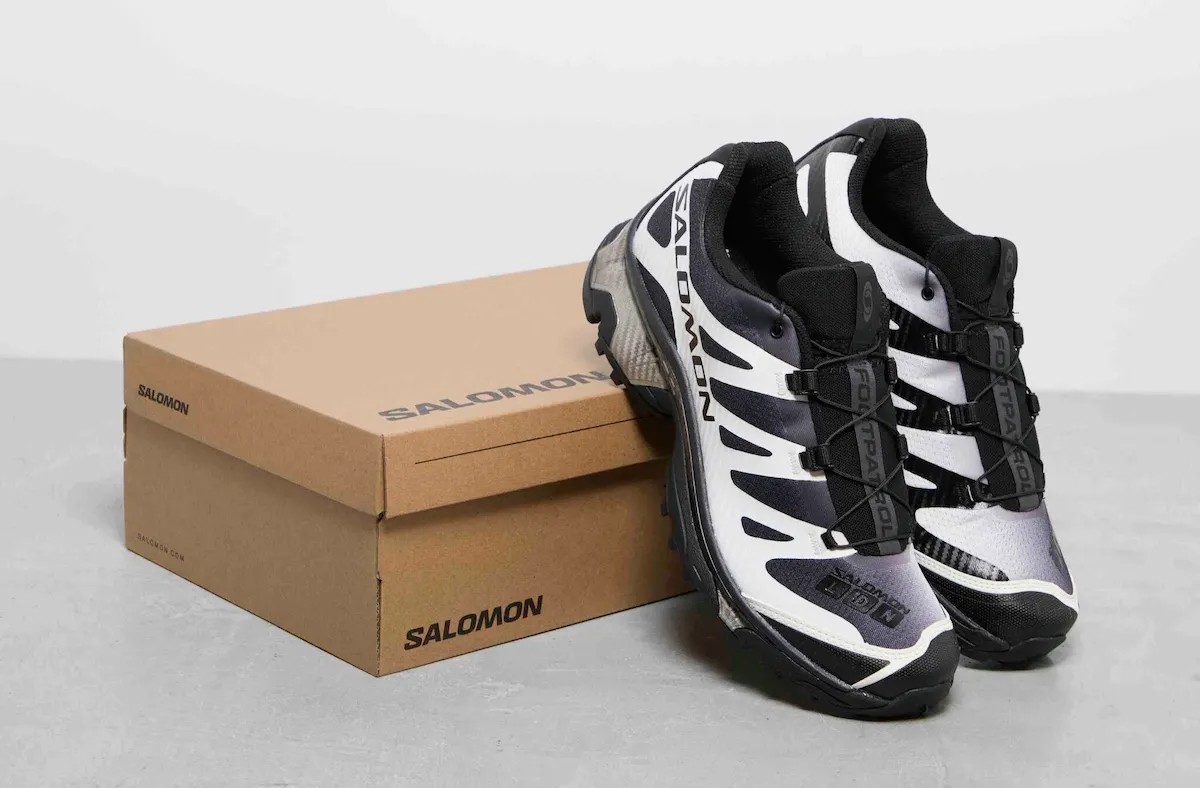 Footpatrol,Salomon,XT-4 OG,L49  Salomon 新联名曝光！是这个热门鞋型！