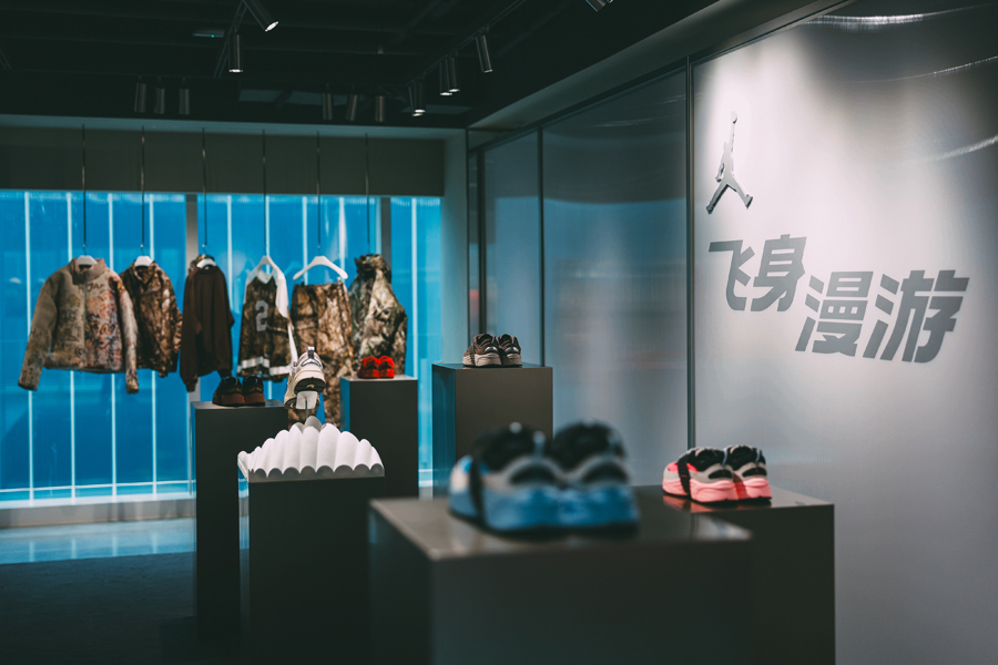 Jordan,飞身漫游,Jordan Trunner O/S  贯穿日常生活！Jordan「最新鞋款」刚刚登场！