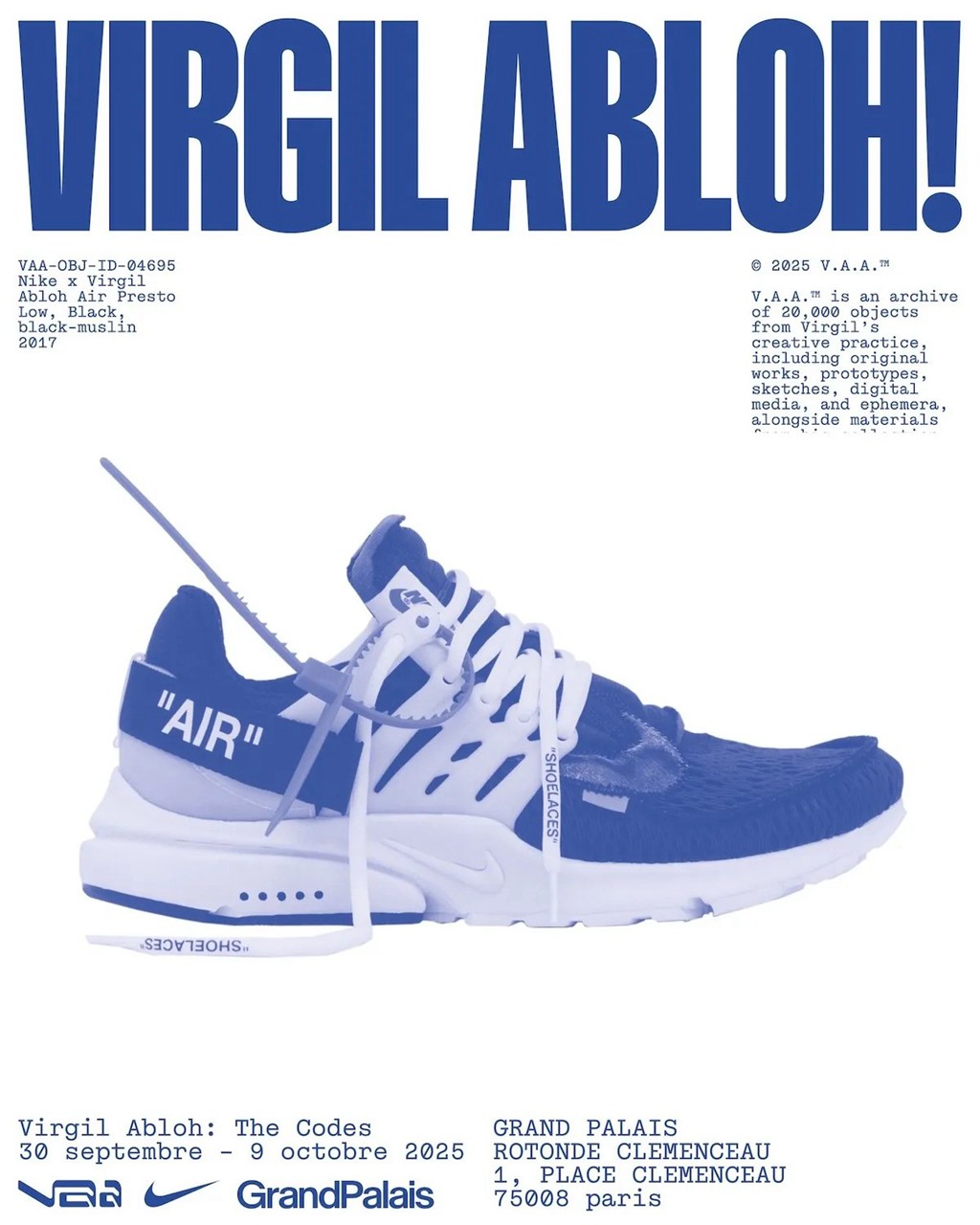 Virgil Abloh,OFF-WHITE,Nike  OW「神秘鞋款」现身！这个设计太酷了！