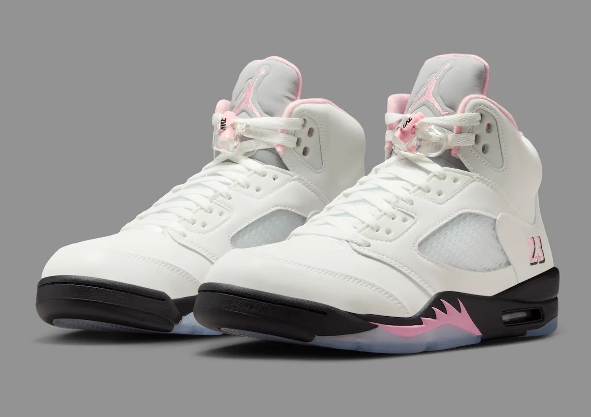HQ7978-102,AJ5,Air Jordan 5  太亮眼了！全 3M 反光的 AJ 鞋款又来了！
