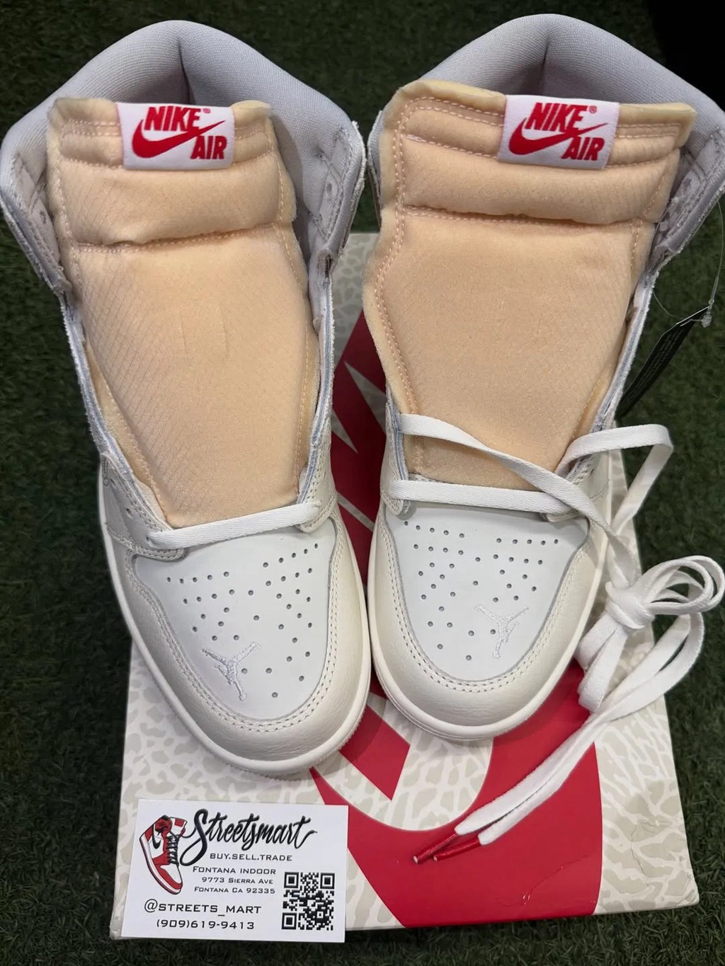 Air Jordan 1 High OG,IH4363-10  细节不输联名！AJ1 新配色曝光！