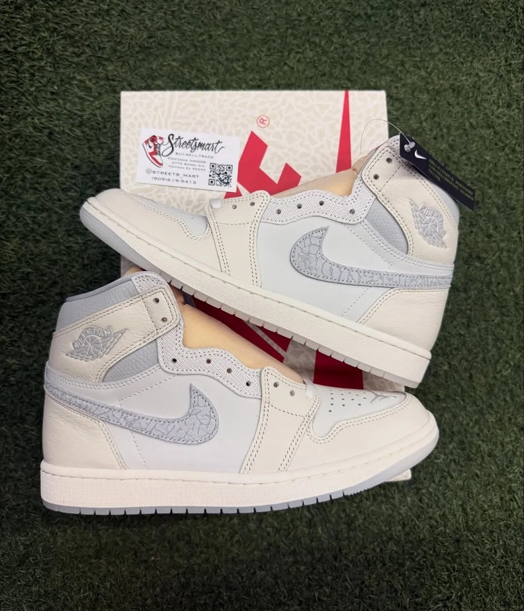 Air Jordan 1 High OG,IH4363-10  细节不输联名！AJ1 新配色曝光！