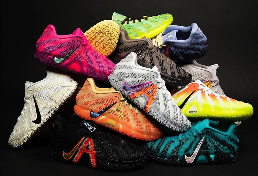 Nike,Ja 3,Turbo Green,莫兰特,JA3,  致敬复古球衣！这双「莫兰特战靴」老球迷看了非常亲切！