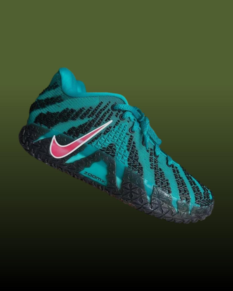 Nike,Ja 3,Turbo Green,莫兰特,JA3,  致敬复古球衣！这双「莫兰特战靴」老球迷看了非常亲切！
