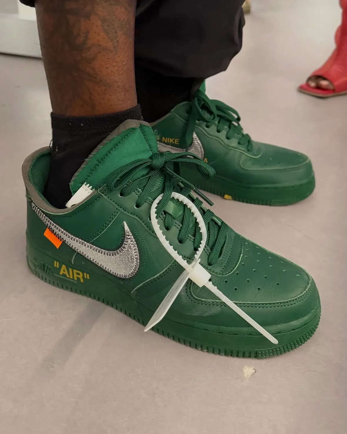 Virgil,AF1  从未见过的 Virgil x AF1 首度曝光！