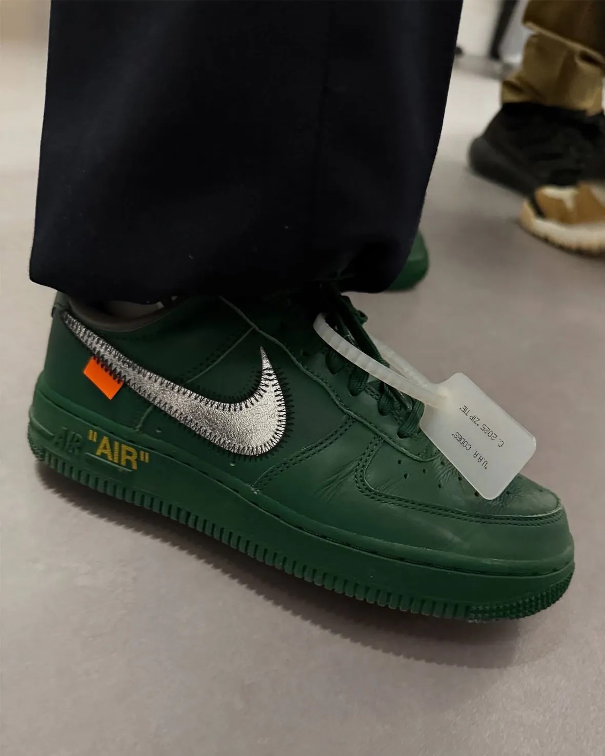Virgil,AF1  从未见过的 Virgil x AF1 首度曝光！