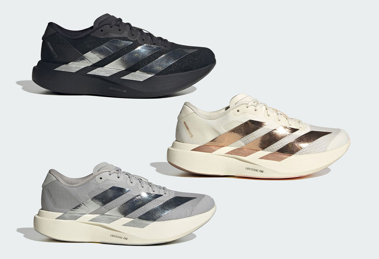EVO SL,adizero,adidas,KK1950  金属光泽加持！adizero EVO SL 迎来新系列