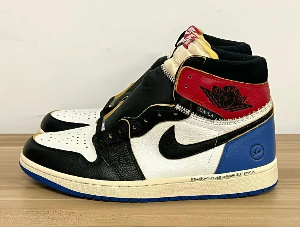 fragment,Union,藤原浩,AJ1  居然是超限量！刚刚，藤原浩 x Union x Jordan 三方联名新消息来了！