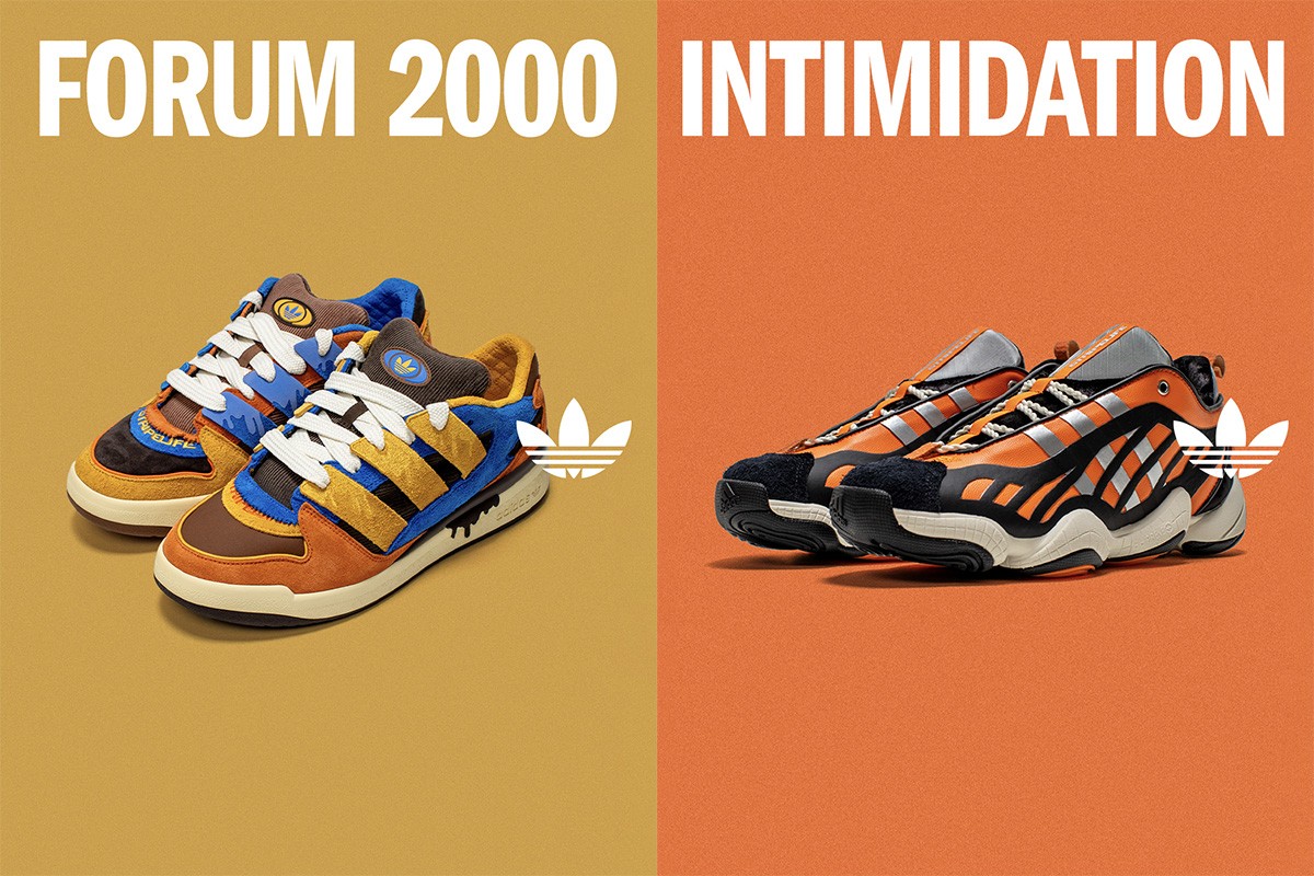 GALI,adidas Originals  GALI x 三叶草联名新鞋，首次曝光！