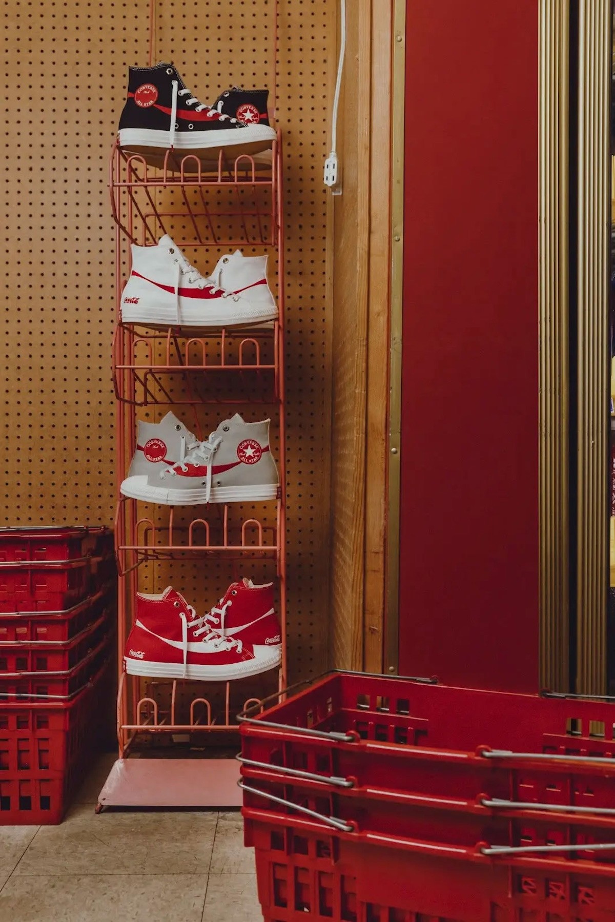 可口可乐,Converse,Chuck 70  可口可乐 x 匡威又要联名了！这次相当有诚意！