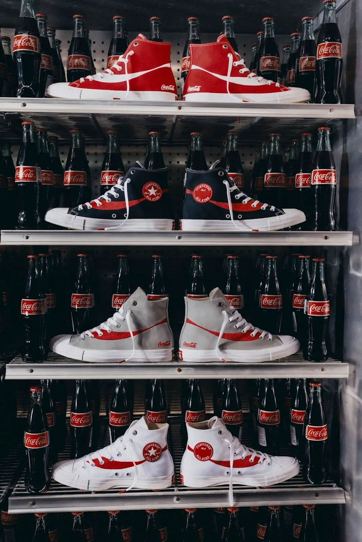 可口可乐,Converse,Chuck 70  可口可乐 x 匡威又要联名了！这次相当有诚意！