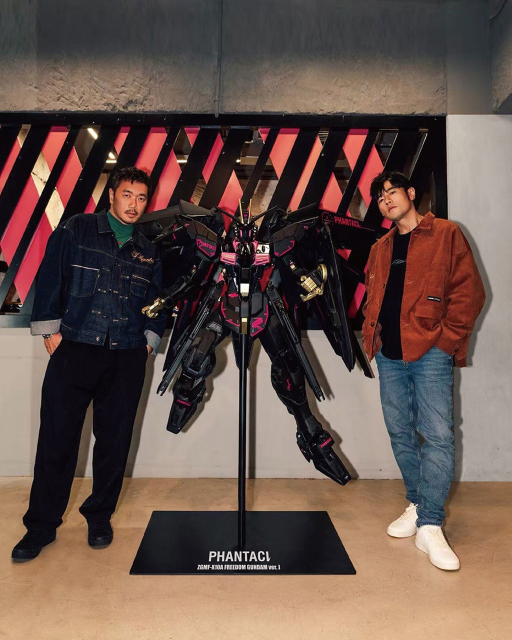 MG,PHANTACI,周杰伦,高达  梦幻联动！「周杰伦 x 自由高达」公开亮相！