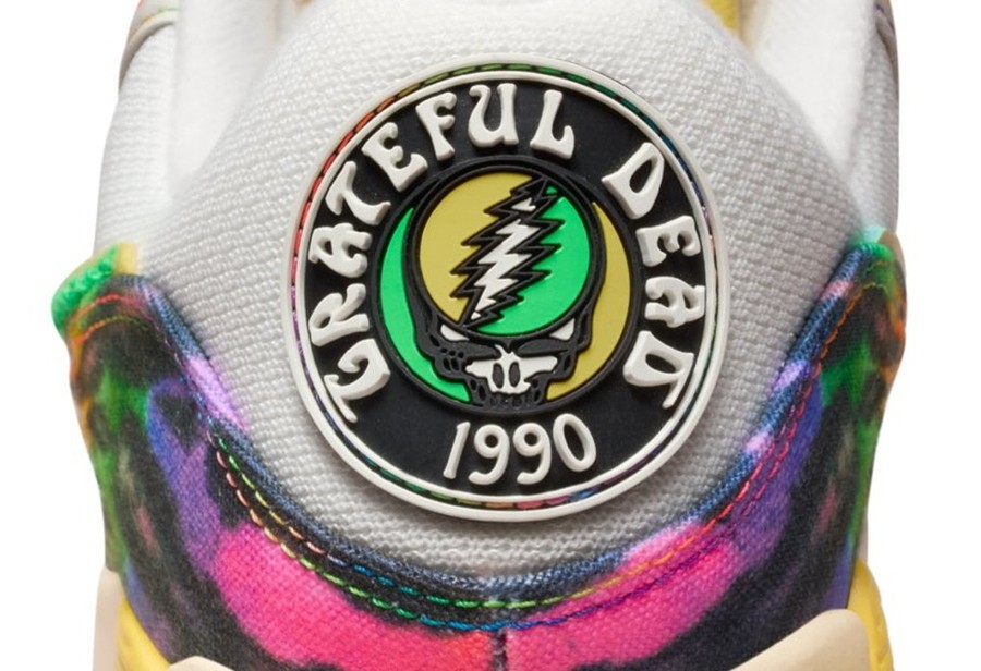 Grateful Dead,Oregon,Nike,Air  全新 Nike 三方联名曝光！是这个鞋型…