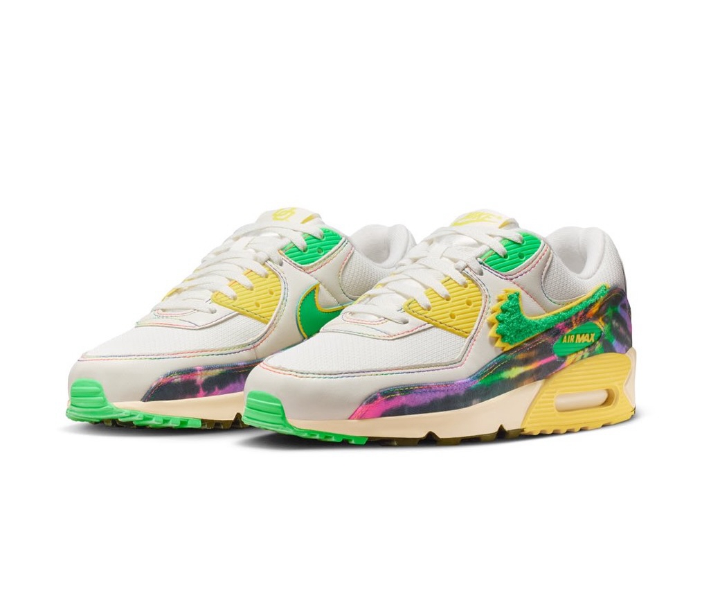 Grateful Dead,Oregon,Nike,Air  全新 Nike 三方联名曝光！是这个鞋型…
