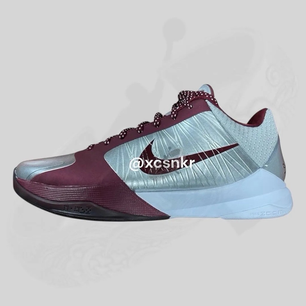 Nike,Kobe 5 Protro,Lower Merio  实物首曝！「科比母校 Kobe 5」细节有变化！你打几分？