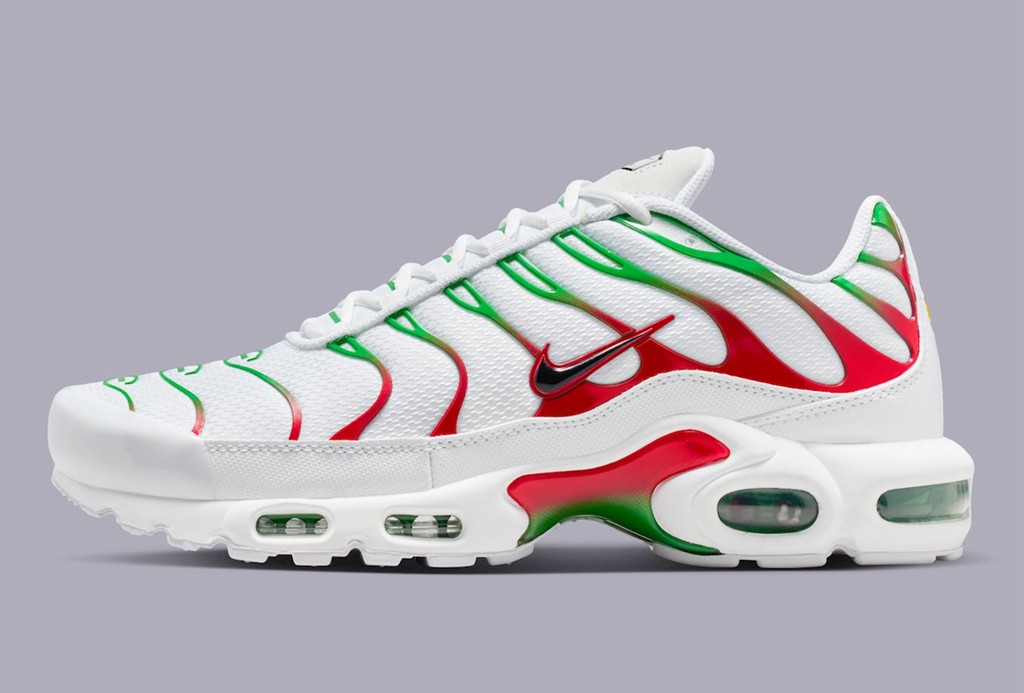 Nike,Air Max Plus,Italy,DM0032  酷似国家限定！Air Max Plus 新配色来了！