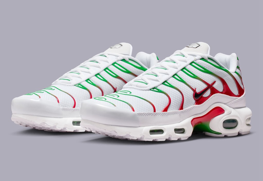 Nike,Air Max Plus,Italy,DM0032  酷似国家限定！Air Max Plus 新配色来了！