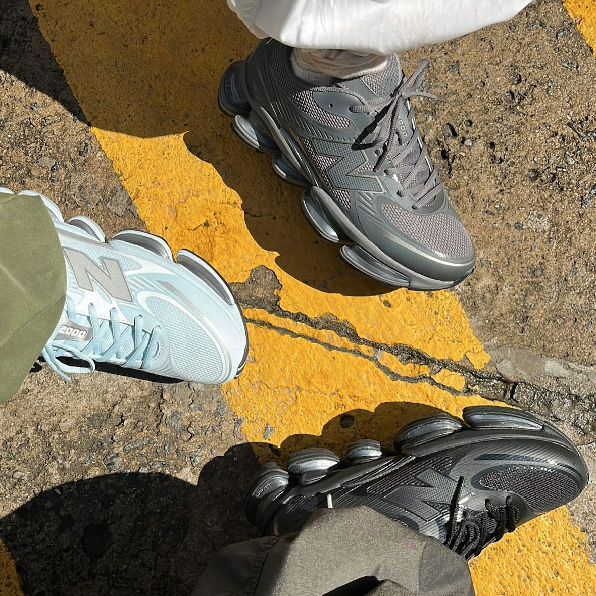 Aminé,NB,2000  上次没抢到的「超限量 NB」有新配色了！小编抢先开箱！