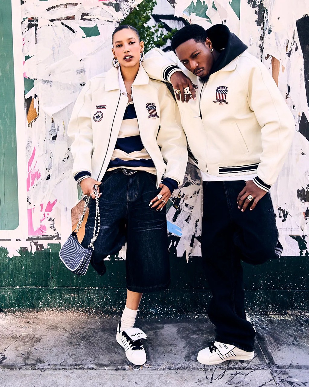 adidas Originals,AVIREX  这个「三叶草联名」宣布回归！型录出炉！