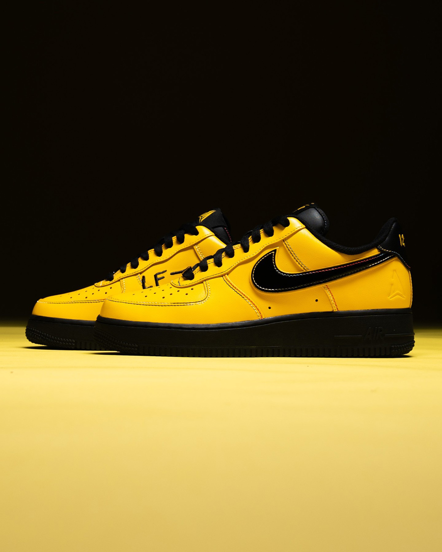 Ja Morant,莫兰特,Nike,Air Force 1  莫兰特「专属 AF1」细节美图流出！确实够霸气！