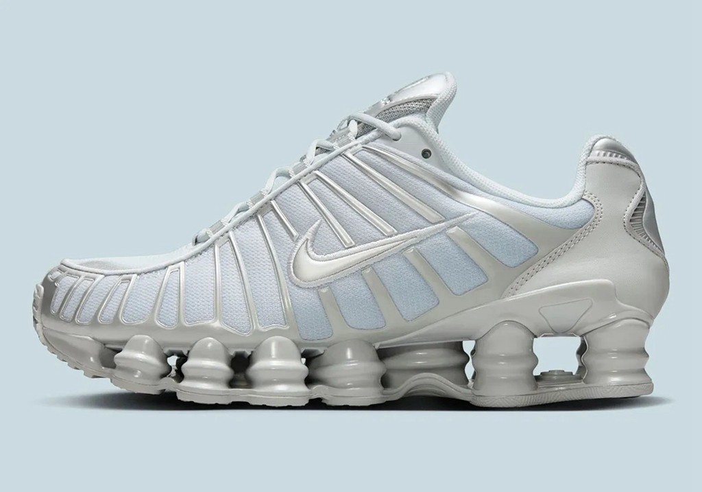 Nike,Shox TL,Pure Platinum,IO1  Nike 气柱鞋又有新配色！你打几分？