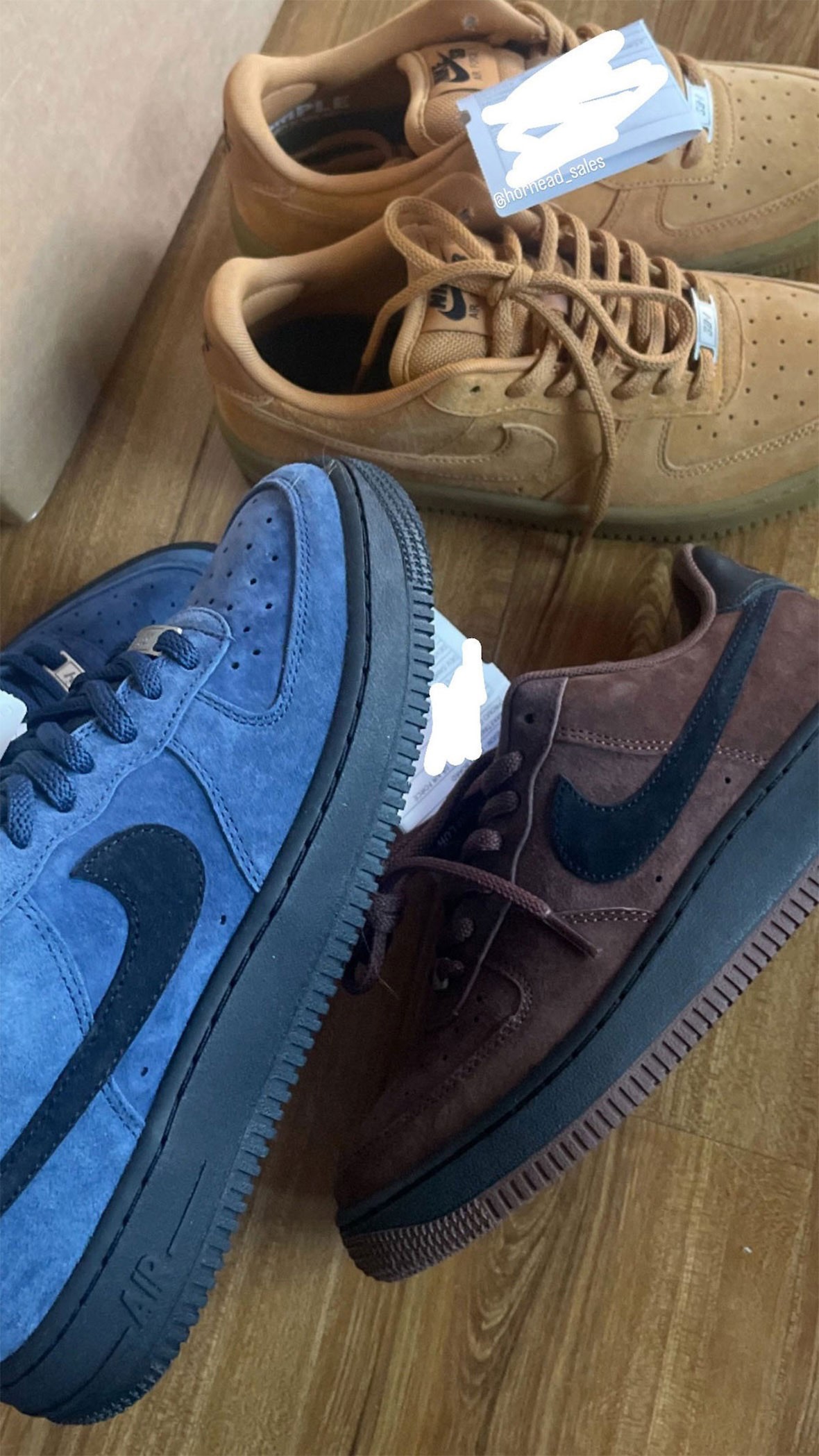 AF1,Nike SB,Air Force 1  AF1 可能要以这种方式再次崛起了…