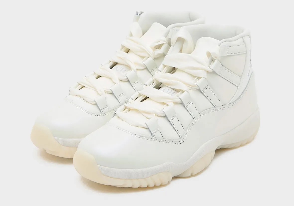 AJ,Air Jordan 11,Pearl,AR0715-  让人眼前一亮！全新 AJ11 明早登场！