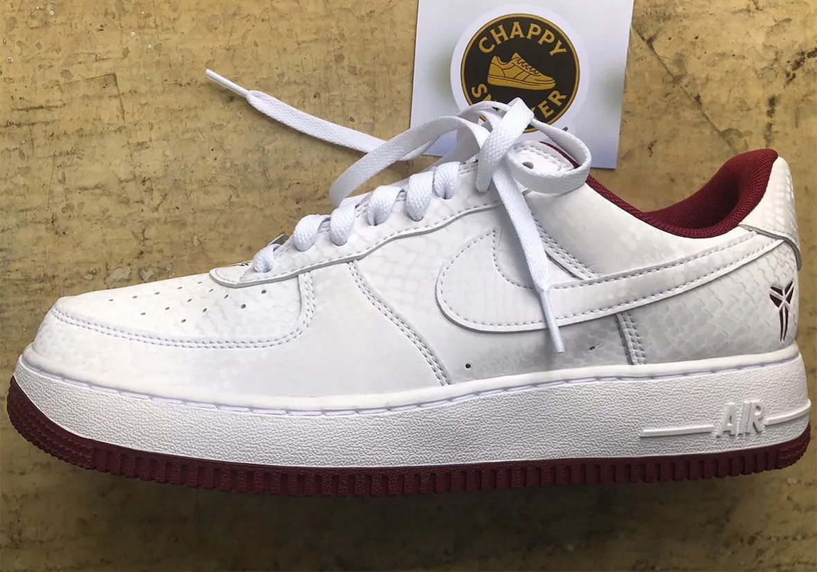 Nike,Kobe Air Force 1,Lower Me  高中配色！又一双「Kobe 新鞋」泄露！