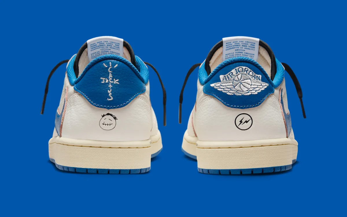 DM7866-104,Fragment,藤原浩,Travis  目前市价上万元！TS 闪电倒钩 AJ1 究竟何时发售？