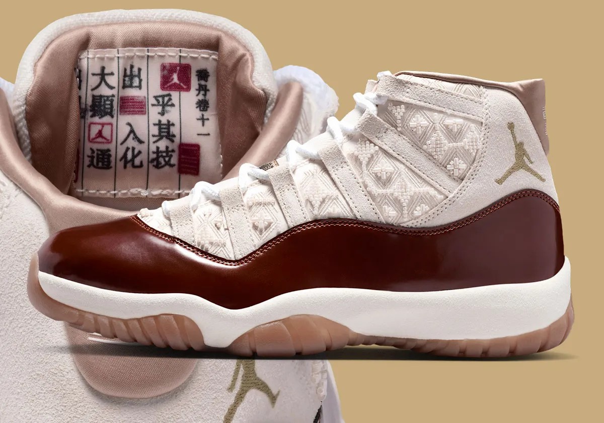 AJ,Air Jordan 11,China,IM8352-  中国限定 AJ11 官图释出！日期确定！