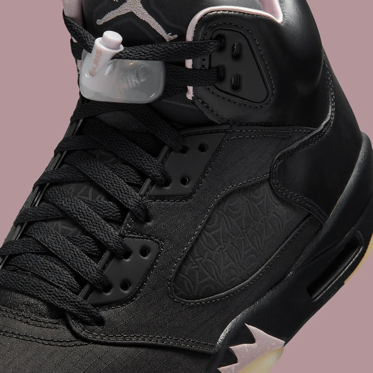 PSG,Air Jordan 5,HQ3004-001  日期临近！大巴黎 x AJ 官图曝光！