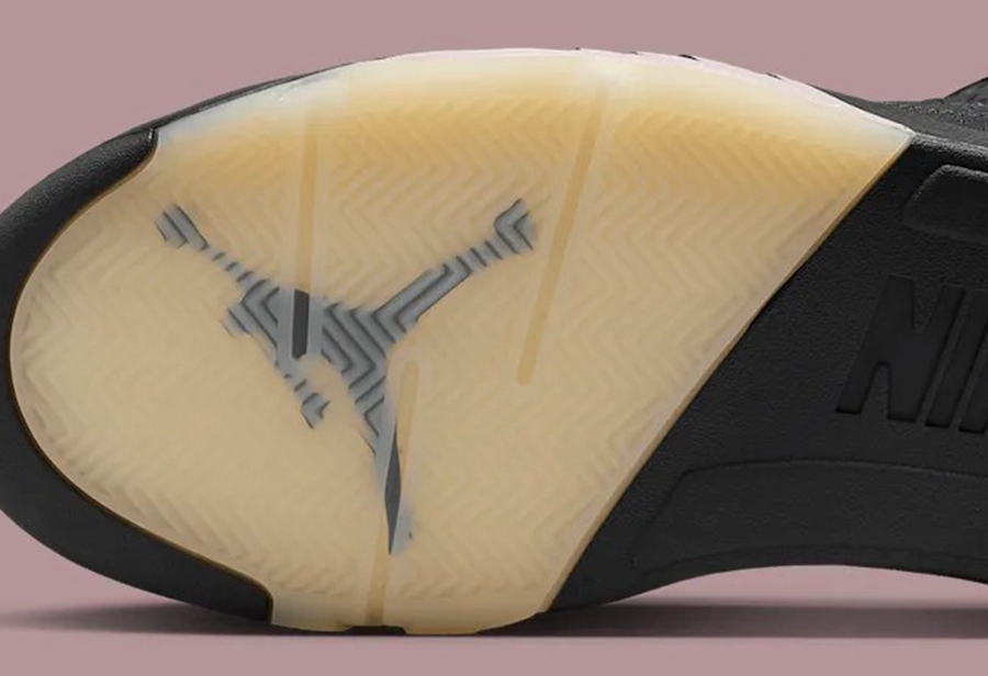 PSG,Air Jordan 5,HQ3004-001  日期临近！大巴黎 x AJ 官图曝光！