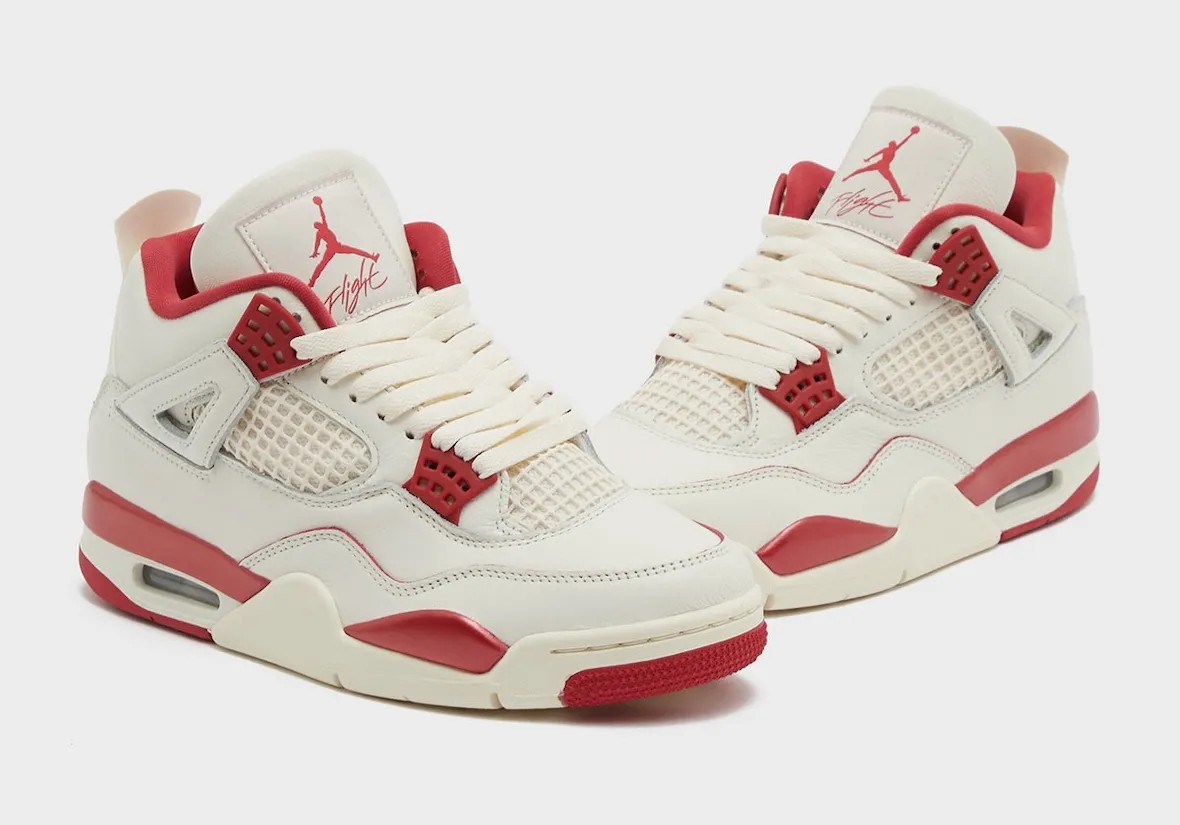 HV0823-108,AJ,AJ4,情人节  「情人节 AJ4」最新实物！日期确定！