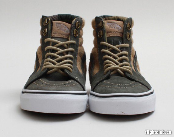 球鞋资讯,球鞋新闻,Nike官  Vans Sk8-Hi Pro “Outdoor” 实物登场
