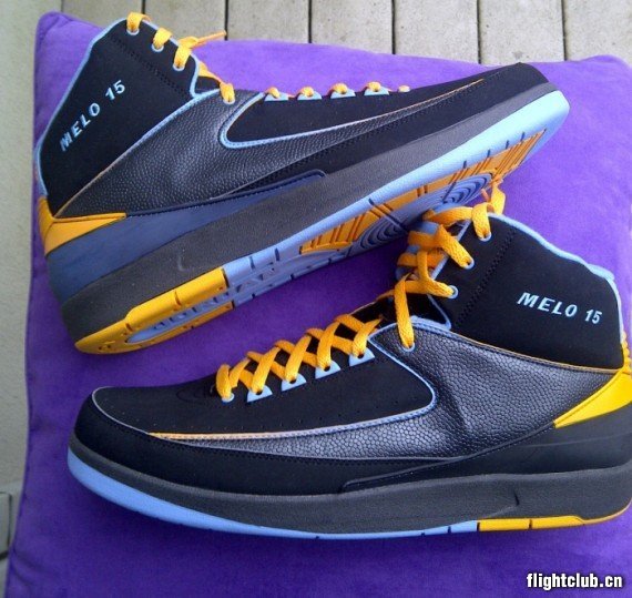 Air,Jordan,2,卡梅隆安东尼  Air Jordan 2 卡梅隆安东尼/掘金队PE 实物图赏