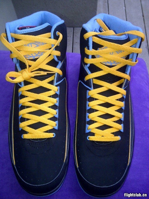 Air,Jordan,2,卡梅隆安东尼  Air Jordan 2 卡梅隆安东尼/掘金队PE 实物图赏