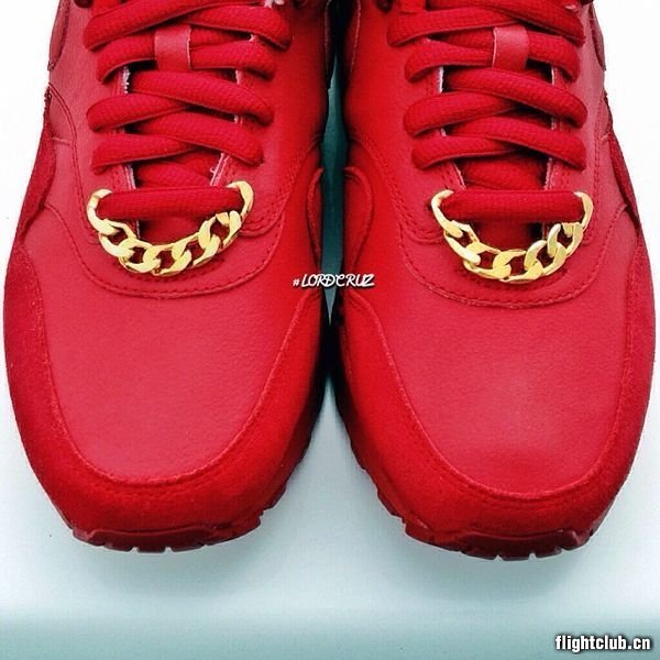 Nike,Air,Max,1,iD,“Red,Octobe  Nike Air Max 1 iD “Red October”