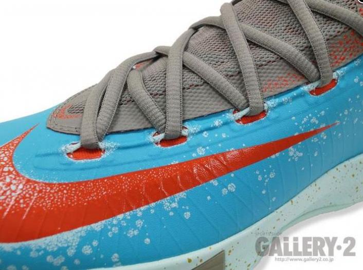 Nike,KD,6,马里兰蓝蟹,实物新  Nike KD 6 马里兰蓝蟹 实物新图