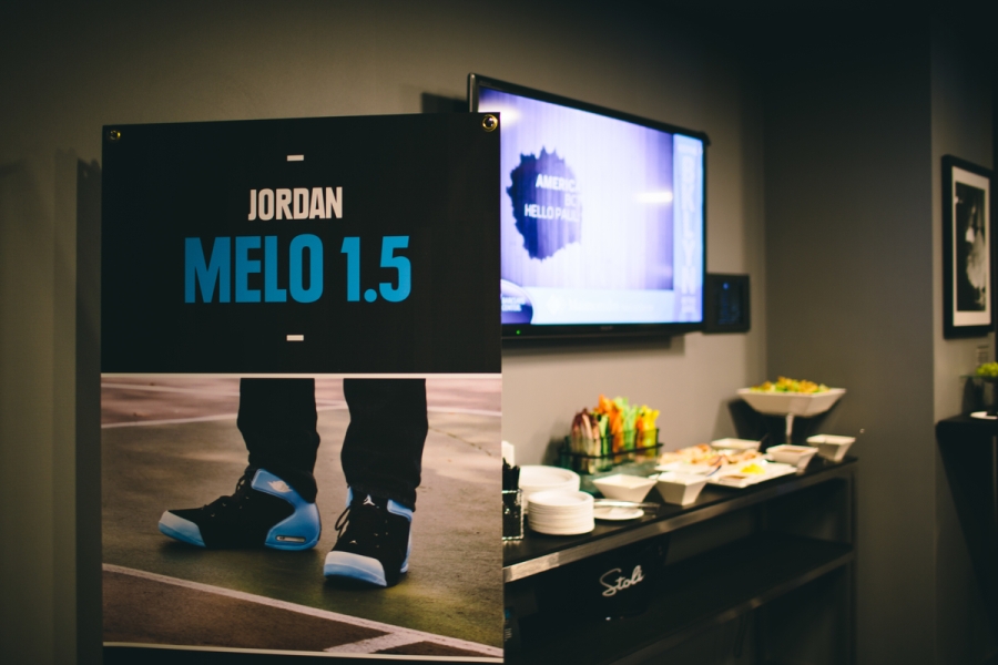 Jordan,Melo,1.5,#RiseToTheMome  Jordan Melo 1.5 #RiseToTheMoment 活动回顾