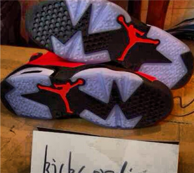 Air,Jordan,VI,Retro,“Toro”,实  2014 款 Air Jordan 6 Retro “Toro” 实物曝光