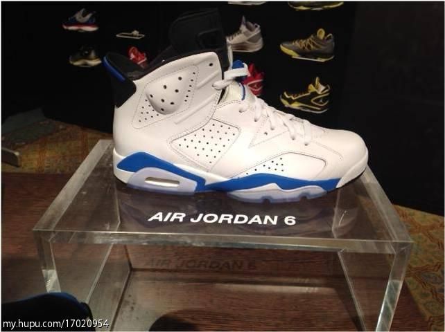 Air,Jordan,6“Sports,Blue”  Air Jordan 6 Retro Sports Blue 运动蓝实物曝光
