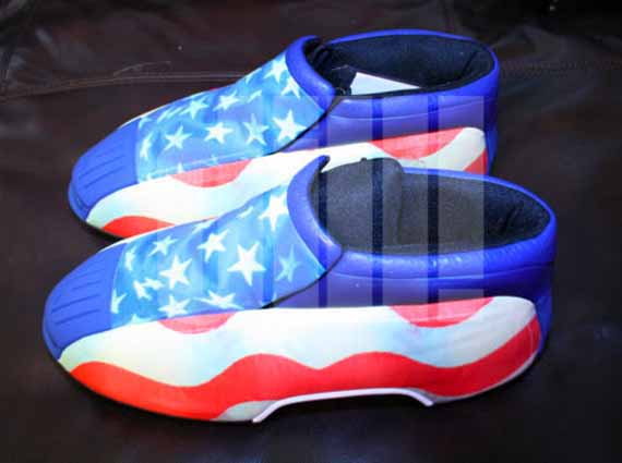 adidas,Kobe,2,美国旗样品,实  adidas Kobe 2 美国旗样品 实物图赏