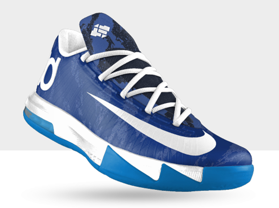 NIKEiD,KD,6,喷墨迷彩选项,现  NIKEiD KD6 上线喷墨迷彩选项