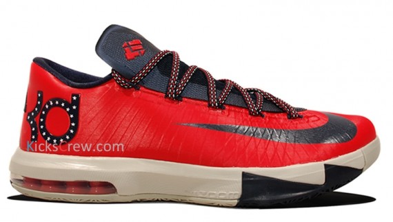 Nike,KD,6,华盛顿特区,市售信 599424-600 KD6 华盛顿特区配色市售信息