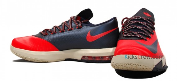 Nike,KD,6,华盛顿特区,市售信 599424-600 KD6 华盛顿特区配色市售信息