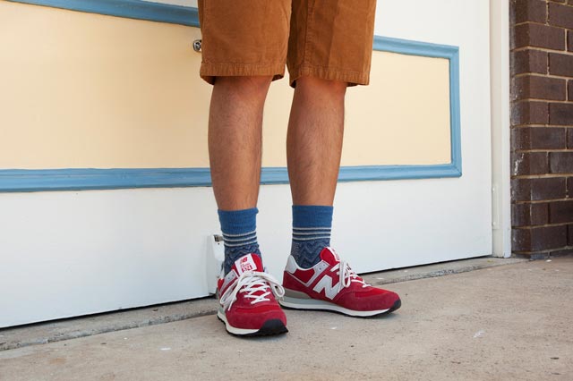 球鞋资讯,球鞋新闻,时尚杂  New Balance 574 “Vintage” 全新系列