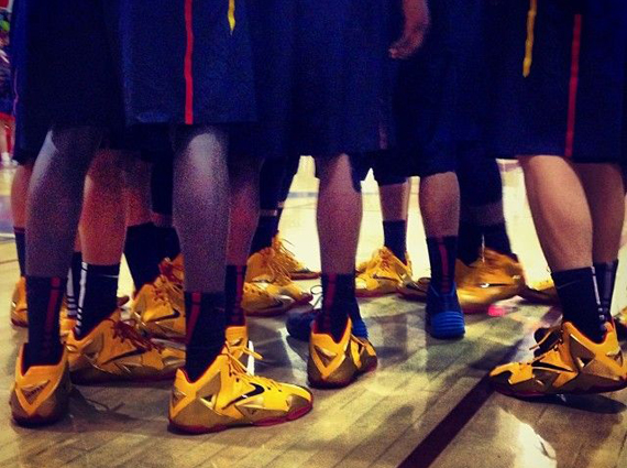 Nike,LeBron,11,“Fairfax”PE,亲  Nike LeBron 11 “Fairfax”PE 亲着曝光