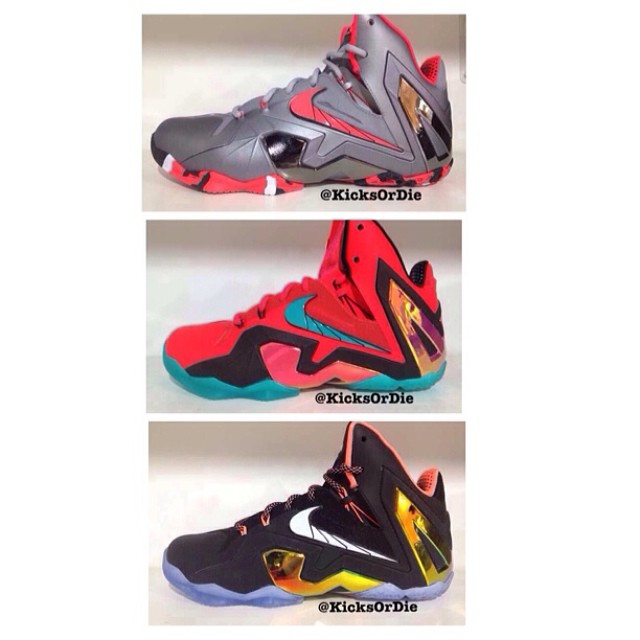 Nike,LeBron,11,Elite,全新配色  Nike LeBron 11 Elite 全新配色谍照