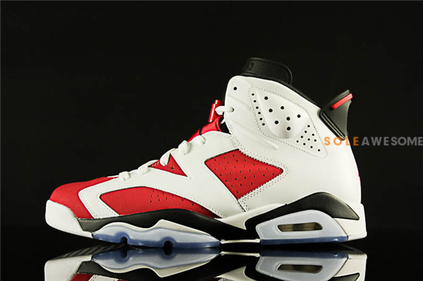 球鞋资讯,球鞋新闻,时尚杂 AJ6胭脂红384664-160 Air Jordan 6 "Carmine" 胭脂红配色发售信息